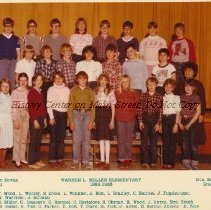 Fifth Grade Classes 1982-1983